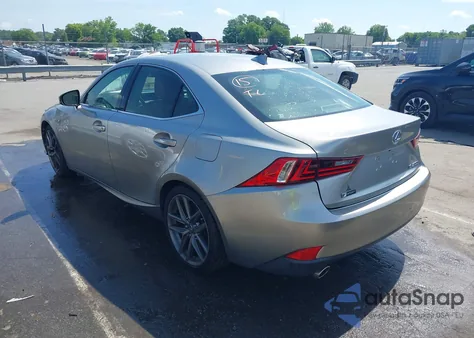 2016 Lexus Is 200T from USA, damaged, VIN JTHBA1D21G5009597